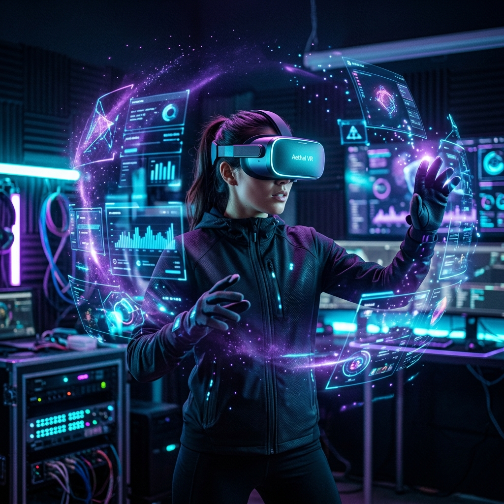 Futuristic VR Experience